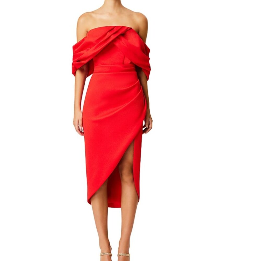 NEW NWT Elliatt March Off The Shoulder Dress (XL) runs small